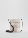 Eileen Fisher Waste No More Crossbody Bag In Neutral