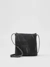 Eileen Fisher Waste No More Crossbody Bag In Black