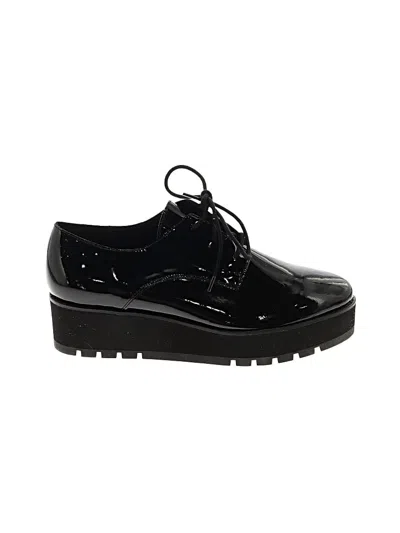 Pre-owned Eileen Fisher Wedges In Black
