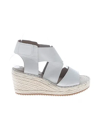 Pre-owned Eileen Fisher Wedges In Gray