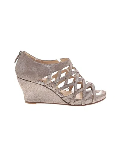 Pre-owned Eileen Fisher Wedges In Gray