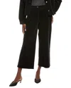 Eileen Fisher Wide Ankle Pant In Black