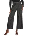 Eileen Fisher Petite Wide Ankle Pant In Gray