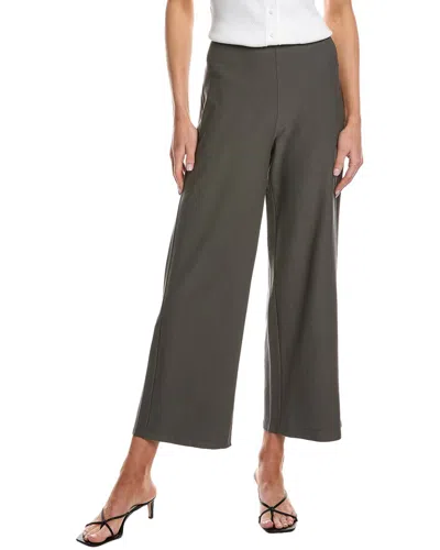 Eileen Fisher Wide Ankle Pant In Blue