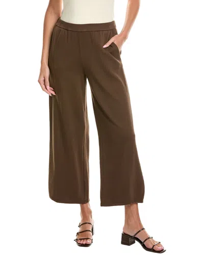Eileen Fisher Wide Ankle Pant In White