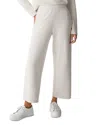 Eileen Fisher Wide Ankle Pants In White