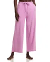 Eileen Fisher Wide Ankle Sleep Pants In French Lilac