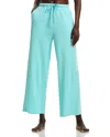 Eileen Fisher Wide Ankle Sleep Pants In Pool