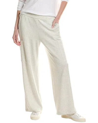 Eileen Fisher Wide Cargo Pant In White