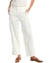 Eileen Fisher Wide Flare Cargo Pant In Multi