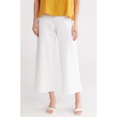 Eileen Fisher Wide Leg Ankle Pants