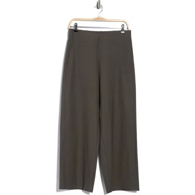 Eileen Fisher Wide Leg Ankle Pants In Green