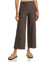 Eileen Fisher Wide Leg Ankle Pants In Rye