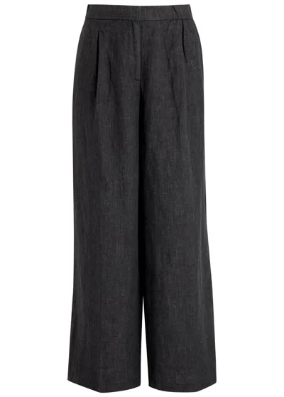 Eileen Fisher Wide-leg Linen Trousers