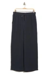 Eileen Fisher Wide Leg Organic Cotton Pants
