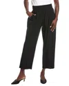 Eileen Fisher Wide Leg Pant In Black