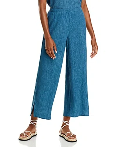 Eileen Fisher Wide Leg Pants In Cascade