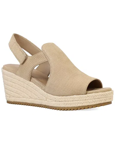 EILEEN FISHER EILEEN FISHER WILDA SUEDE WEDGE SANDAL
