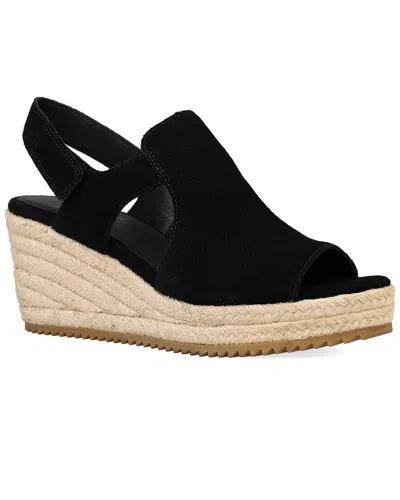 Eileen Fisher Wilda Suede Wedge Sandal