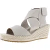 Eileen Fisher Willow Womens Wedges Espadrilles In Multi