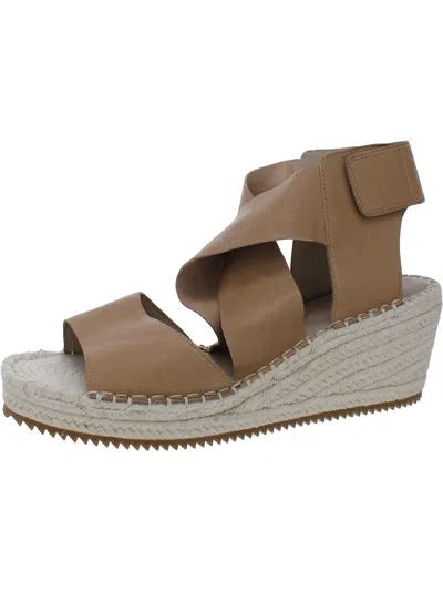 Eileen Fisher Willow Womens Wedges Espadrilles In Multi