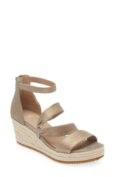 EILEEN FISHER WISP ESPADRILLE WEDGE SANDAL