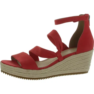 Eileen Fisher Wisp Womens Ankle Strap Open Toe Espadrilles In Multi