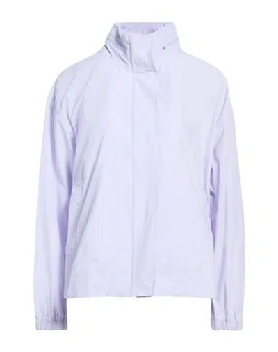 Eileen Fisher Woman Jacket Lilac Size S Organic Cotton, Nylon In Purple