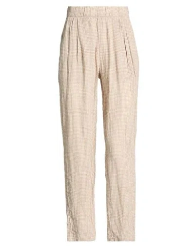 Eileen Fisher Woman Pants Beige Size S Organic Linen In Neutral