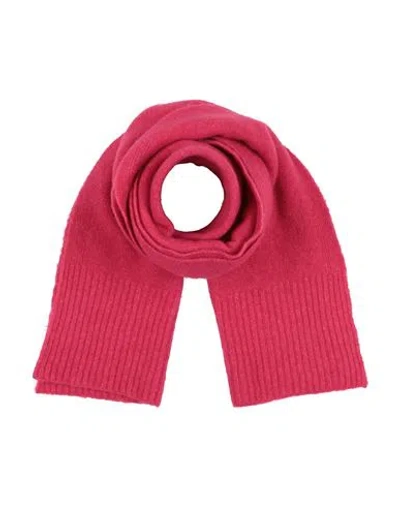 Eileen Fisher Woman Scarf Mauve Size - Cashmere, Silk, Nylon, Elastane In Brown