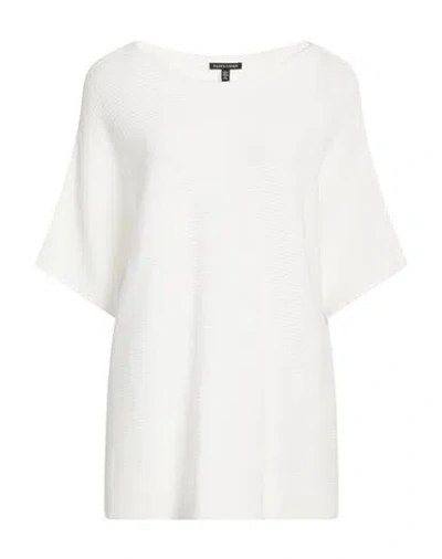 Eileen Fisher Woman Sweater White Size M Organic Cotton