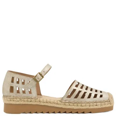 Eileen Fisher Women's Bijou Espadrilles In Platinum In Multi