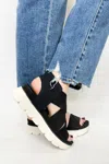 Eileen Fisher Women's Chant Wedge In Black