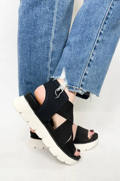 Eileen Fisher Women's Chant Wedge In Black