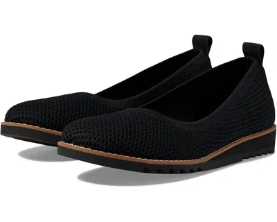 Eileen Fisher Women's Etta Flats In Midnight
