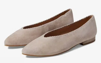 Eileen Fisher Women's Fisher Posy Suede Flats In Earth Suede In Neutral
