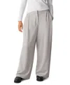 Eileen Fisher Women's High Rise Pants In Gray