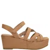 Eileen Fisher Women's Mazy Sandal In Latte