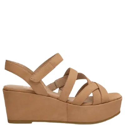 Eileen Fisher Women's Mazy Sandal In Latte