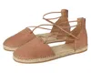 Eileen Fisher Lace Leather Espadrille In Multi