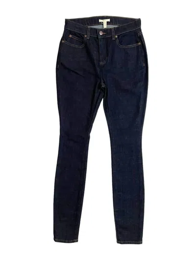 Eileen Fisher Women's Organic Cotton Skinny Jeans In Blue