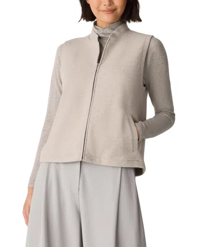 Eileen Fisher Women's Sleeveless Vest In Gray