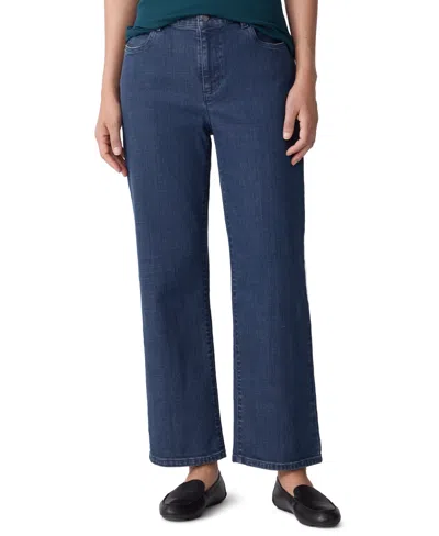 EILEEN FISHER WOMEN'S STRAIGHT ANKLE JEANS