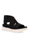 Eileen Fisher Women's Strappy Platform Sandals In Black