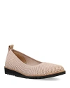 Eileen Fisher Women's Stretch Ballet Flats In Brown