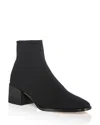 Eileen Fisher Oriel Womens Knit Pull On Ankle Boots In Black