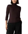 Eileen Fisher Women's Turtleneck Sweater, Regular And Plus In Black