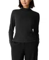 Eileen Fisher Women's Turtleneck Sweater, Regular And Plus In Gray