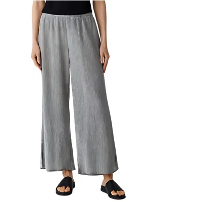 Eileen Fisher Women's Wide Ankle Pants In Nimbus In Multi