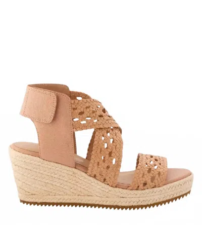 Eileen Fisher Women's Willow Wedge Sandal In Neutral